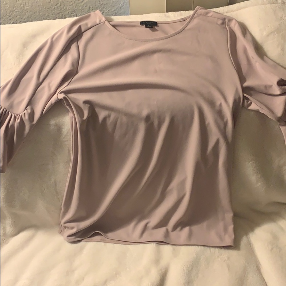Pink shirt